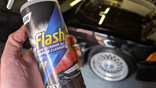 *NEW* Flash Auto Exterior All Purpose Cleaner Review