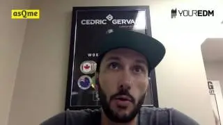 Cedric Gervais on canceling shows