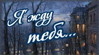 Я жду тебя в дождливый вечер...