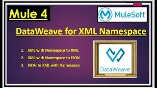 || DataWeave Tips and Tricks - How to Deal with XML Namespace? || MuleSoft ||