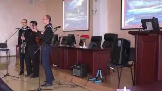 Концерт в ФНЦ Биоразнообразия в честь Дня Победы - Усталая подлодка