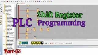 PLC Programming Siemens LOGO || Shift Register Programme.