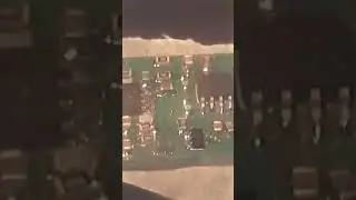 Yemek firininda SMD malzemeleri lehimlemek - 2