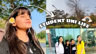 STUDENT DIARIES  // hostel Life + offline labs + University life + library session and routines //