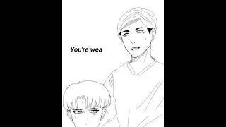No context animation [ Hiroshi Kamiya (Levi V.A.) & Ono Daisuke (Erwin V.A.) DGS Animation ]