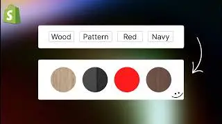 How To Add Color Swatches in Shopify (Fix Not Showing + Easy Setup)