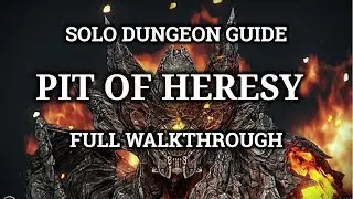 Destiny 2 Pit of Heresy Solo Dungeon Guide