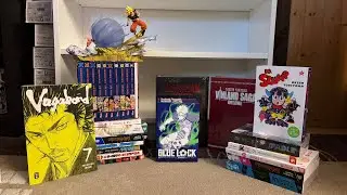 XL MANGA HAUL November 2025 | Dr. Slump in German!!