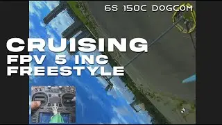 CRUISING WITH 1480 mAH #DOGCOM 6s SBANG 150 C