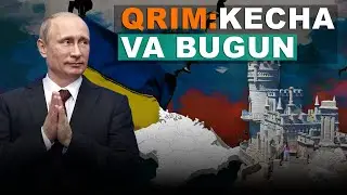Rossiya-Ukraina urushining ilk sababi – Qrim