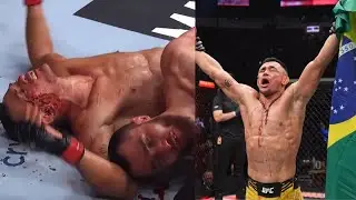 😳😰 УЖАСНАЯ НОКОУТ! Сергей Морозов проиграл Дугласу УДУШАЮЩИМ приёмом!