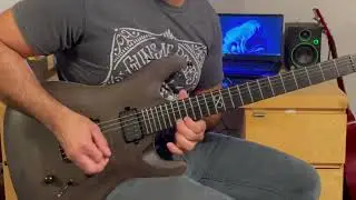 Disturbed - Stricken - Guitar Solo