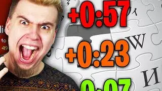 MANDZIO vs ZAHA SPEEDRUN challenge W WIKIPEDII