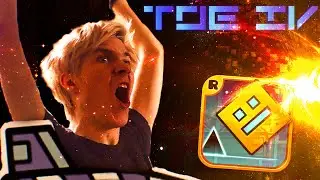 Отлёт в КОСМОС на ТЯЖЕЛЕЙШЕЙ ракете! TOE IV прохождение (2 часть)  ► Geometry Dash 30#