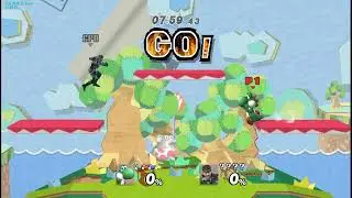 [SSBB Hack] - Yoshi's Story (Melee)