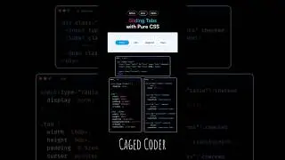 Css sliding tabs 