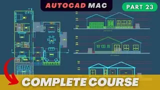 AutoCAD Layers - Lecture 3 | Autocad 2023 Mac - From Zero To Hero - Part 23