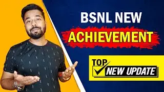 BSNL 4G New Achievement | Bsnl 4g launch latest update news | bsnl today update news| tech talks san