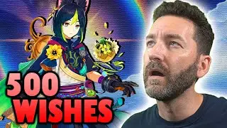 STOP While You're Ahead Don't Get Greedy!! | Tighnari Collei Zhongli 500 Wishes | Genshin Impact