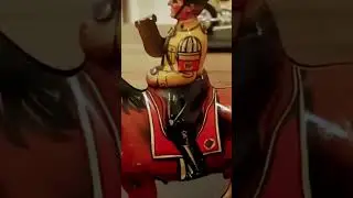 Prewar Germany tin toy soldier / довоенный жестяной солдатик