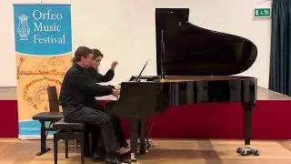Mozart, Sonata in D KV. 381: i - James Petros, Maria Razumovskaya, piano