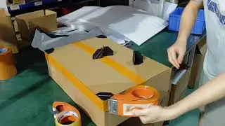 Packing a Parcel for the express channel