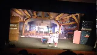 Staged in Kuwait: Cinderella