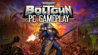 First 40 Minutes Of......Warhammer 40k: Boltgun - WARHAMMER MEETS DOOM [PC GAMEPLAY]