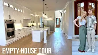Empty House Tour! Our Dream Home.