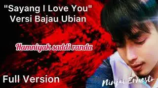 Sayunk I Love You Versi Bajau Ubian (Full Version) - Cover Jai Musli