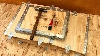 NEFAB ExPak Folding Plywood Boxes Open up & Store away