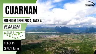 Cuarnan, Freedom open 2024, Task 4 - flats got me again