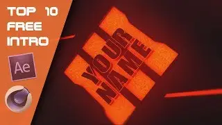 Top 10 Best Free Intro Templates | After Effects, Cinema 4D 2018