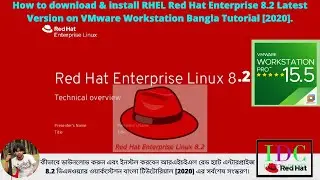 How to download & install RHEL RedHat Enterprise 8.2 Latest Version on VMware Bangla Tutorial[2020].