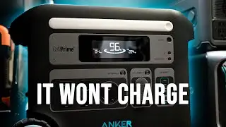 Anker Powerhouse UPDATE - It wont charge!?
