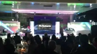 Презентация Maseratti в Украине