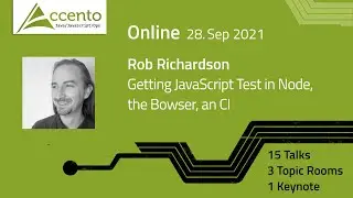 JavaScript Tests in Node, the Browser, and CI - Rob Richardson