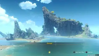 Zhongli explains how Guyun Stone Forest is created | Genshin Impact