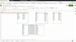 Google Sheets : Use query function to group/sum across multiple ranges