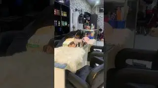 САЛОН КРАСОТЫ В АФРИКЕ💅🫣😅 