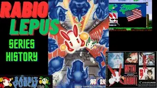 Metal Rabbits with Lasers - A Comprehensive Look at Rabio Lepus