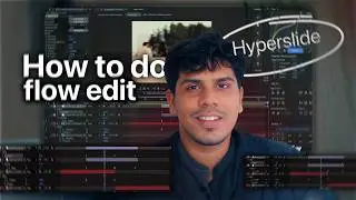 Flow Edit Tutorial in After Effects | Hyper Slide Transition (Step-by-Step)