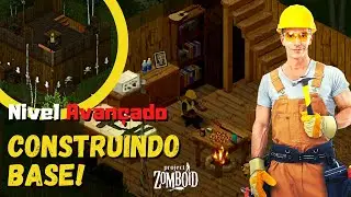 Base escondida na FLORESTA (Nível Avançado)👷Project Zomboid Brasil - Build 41