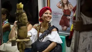 The Life of a Carnival Dancer In Rio