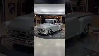 Introducing our New Arrival ! 1957 Chevrolet 3100 Pickup Restomod 🤩 Available Now !