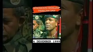 EKSLUSIF: Wawancara Panglima GAM Abdullah Syafi'i  #panglima #militer #tentara #specialforces #fyp