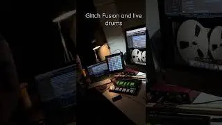 Just fun messing around in the studio that’s all @LudwigDrumsHQ @ZildjianCompany @ArturiaOfficial