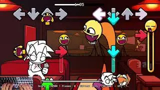 FNF Friday Night Crunchin V3 Epicface Update - Last Course (FC) (4k)