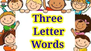 Three letter words for primary students@smart1985