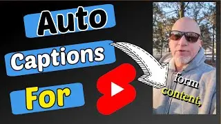 Automatic Captions in Adobe Premier Pro  For Your REELS, Tic Toks, Shorts